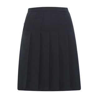 Banner Designer Pleated Skirt.-NA