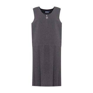 Banner Lynton Pleated Pinafore-GY