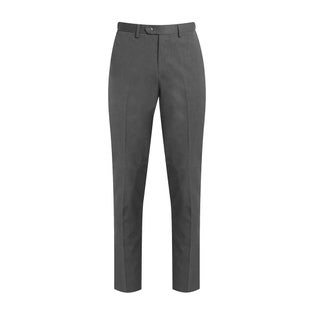 Banner Senior Boys Slim Fit Trousers-GY