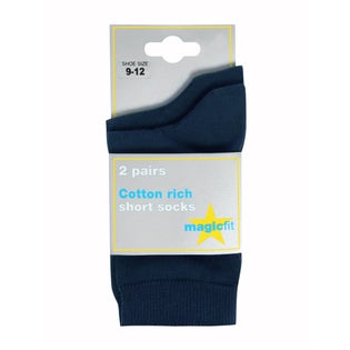 Magicfit 2 Pack Ankle Socks-NA