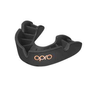 Opro Bronze Mouthguard-BK