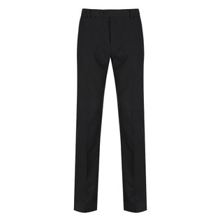 Trutex Senior Boys' Slim Leg Trouser - Black