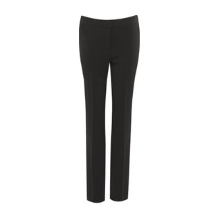 Banner Junior Girls Slim Fit Trousers-BK