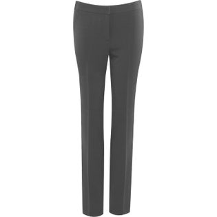 Banner Senior Girls Slim Fit Trousers-GY
