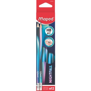 Nightfall HB Era Pencils X12-NO