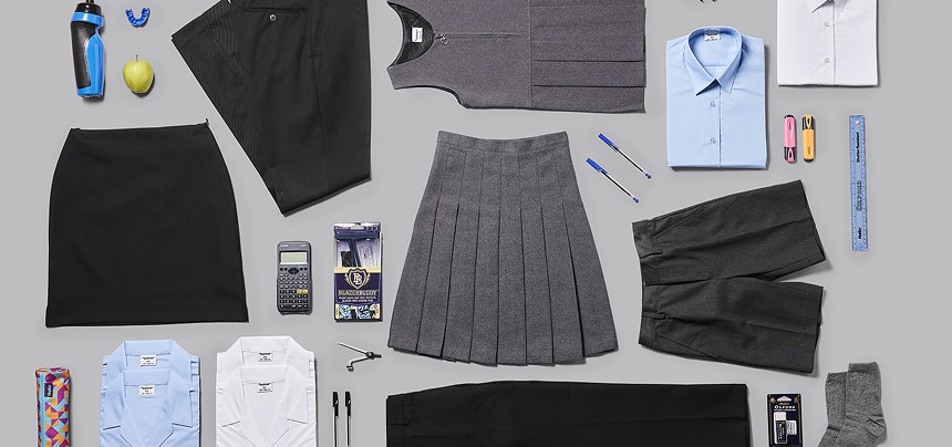 Confidence? 
It starts with the uniform.