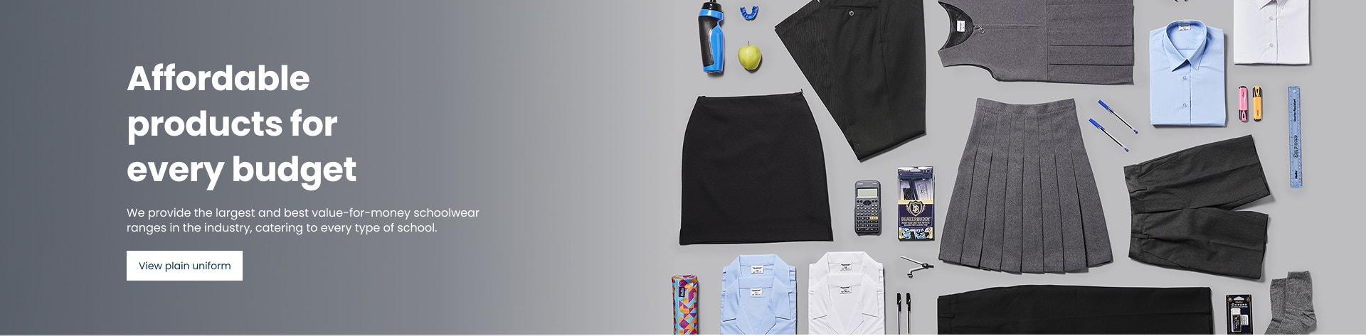 Confidence? 
It starts with the uniform.