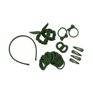 36 Piece Hair Set & Pouch-BO