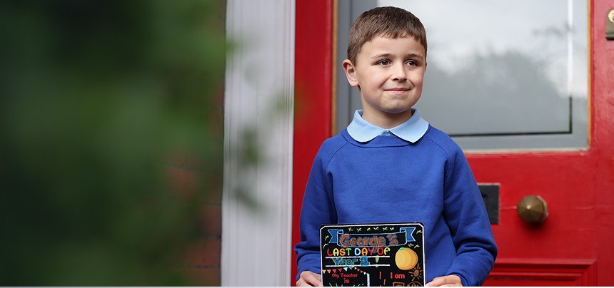 Boys Plain Uniform