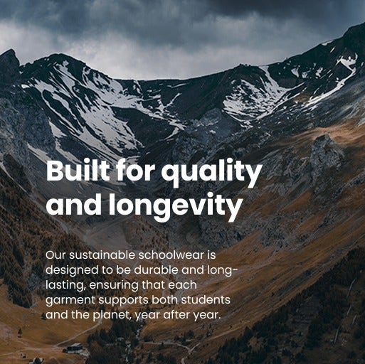 Built for quality
and longevity