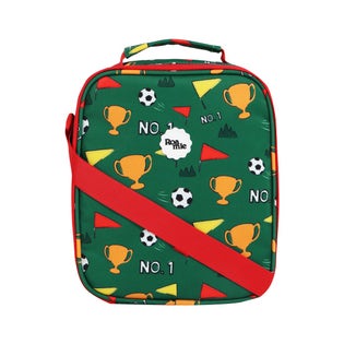 Roamie Lunch Bag Football-GR