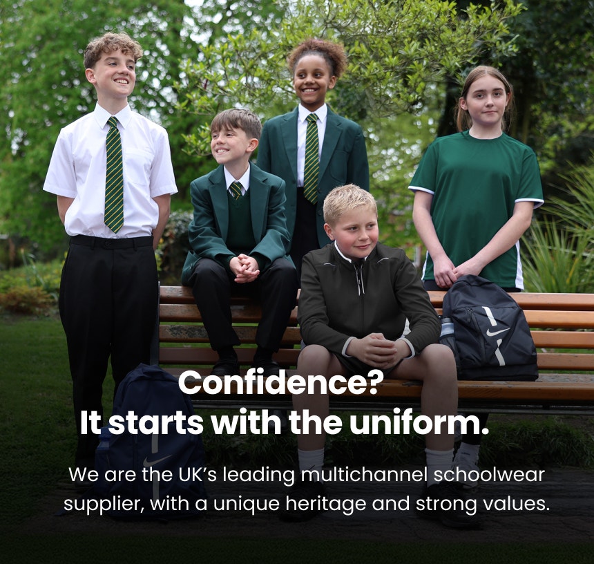 Confidence? 
It starts with the uniform.