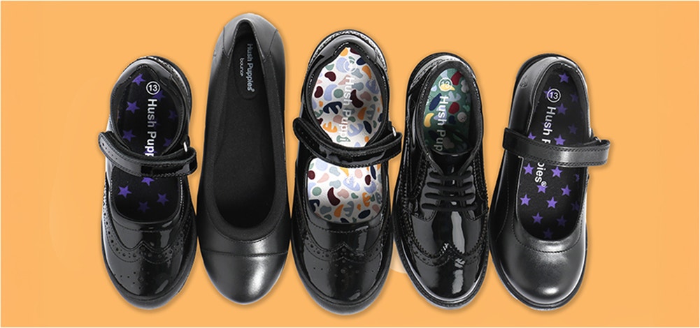 Find the perfect fit with our girls' footwear range, from smart school shoes to comfy wellies and Crocs.
