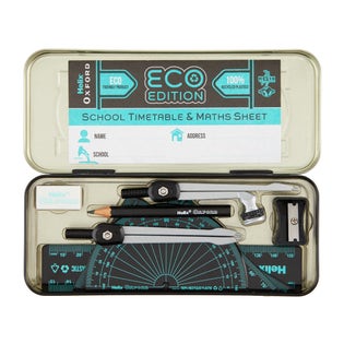 Helix Oxford Eco Maths Set Blue-BL