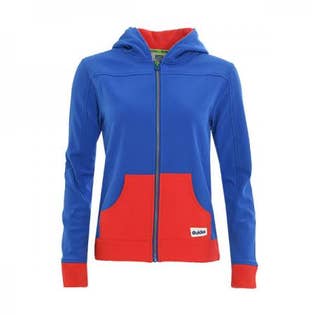Guide Royal/Red Hooded Top-RORE