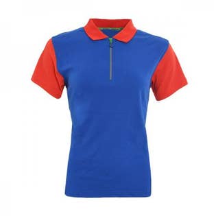 Guide Royal/Red Polo Shirt-RORE
