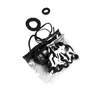 Zeco Ponio Hair Bobbles-BK
