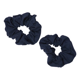 W.T Twin Pack Jersey Hair Scrunchie-NA