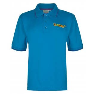 Beaver Tipped Polo Shirt-TU