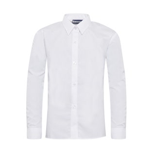Pinders Twin Pack Long Sleeve Blouse-WH