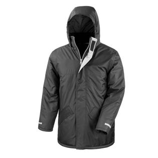 Result RS207 Winter Parka Jacket-BK