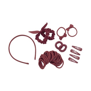 36 Piece Hair Set & Pouch-MA