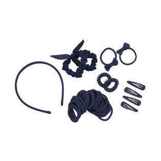 36 Piece Hair Set & Pouch-NA