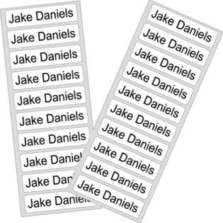Monkhouse Iron On Name Tapes-MT