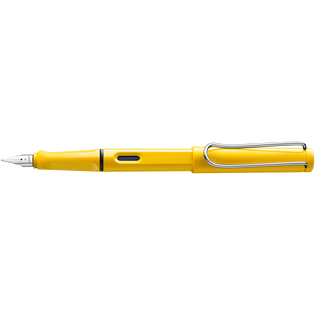 Lamy Safari Fountain Pen-YE