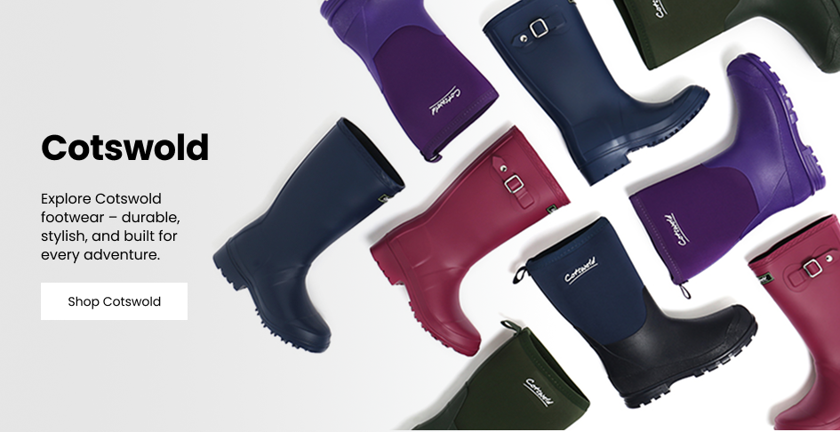 Explore Cotswolds footwear – durable, stylish, and built for every adventure.